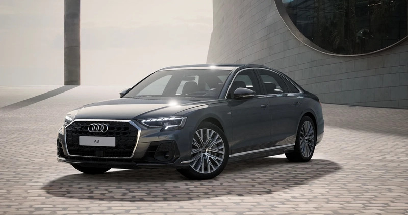 Audi A8 cena 559000 przebieg: 10, rok produkcji 2022 z Giżycko małe 79